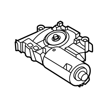 Mercedes-Benz 254-906-08-02 GEAR MOTOR