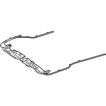 Mercedes-Benz 254-780-12-00 Front Frame