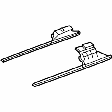 Mercedes-Benz 254-780-14-00 Cable Assembly