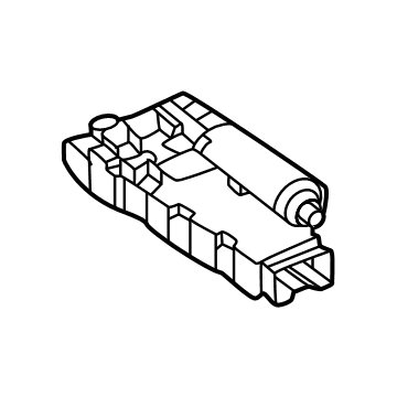 Mercedes-Benz 254-900-32-01 CONTROL UNIT, COMPLETE