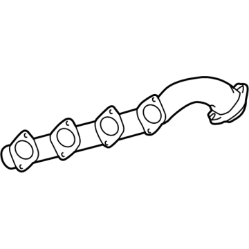 Mercedes-Benz 273-140-35-09 Exhaust Manifold