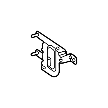 Mercedes-Benz 167-626-86-00 Distance Sensor Support Bracket