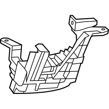 Mercedes-Benz 166-540-93-15 Fuse & Relay Box