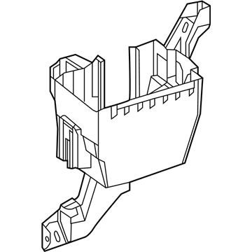 Mercedes-Benz 166-540-02-24 Fuse Box