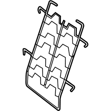 Mercedes-Benz 166-914-00-00 Seat Reinforcement