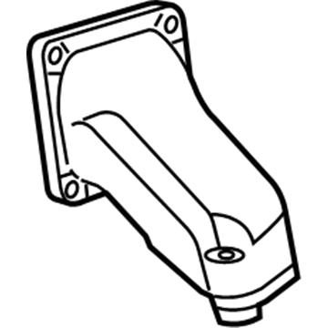 Mercedes-Benz 613-223-04-04 Mount Bracket