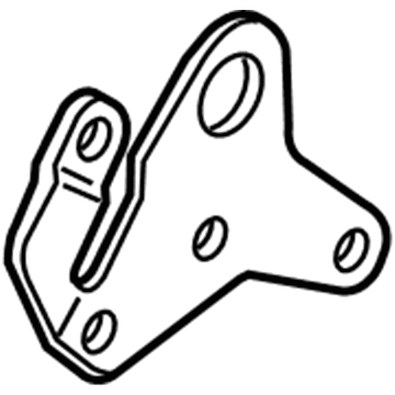 2006 Mercedes-Benz E320 Engine Mount - 613-223-00-41