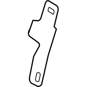 Mercedes-Benz 164-540-05-40 Antenna Bracket