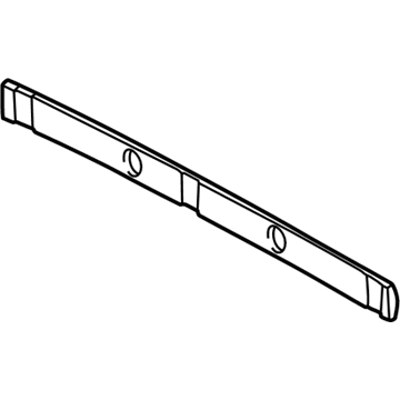 Mercedes-Benz 210-885-14-37 Absorber Pad