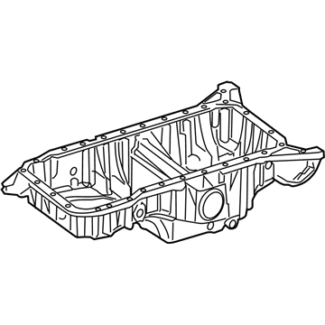 2014 Mercedes-Benz SL63 AMG Oil Pan - 152-014-00-00