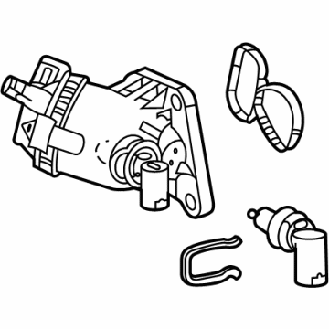 2023 Mercedes-Benz CLA45 AMG Thermostat Housing - 139-200-22-01