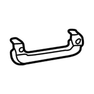 Mercedes-Benz 208-810-03-51-8G69 Assist Strap