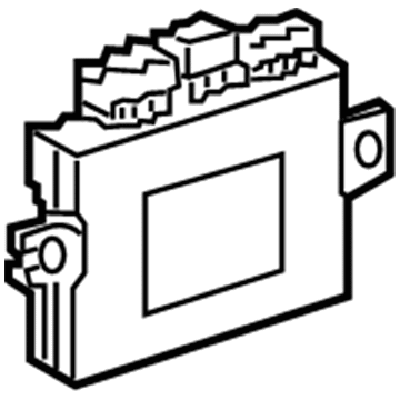 Mercedes-Benz 230-545-10-32 Control Module