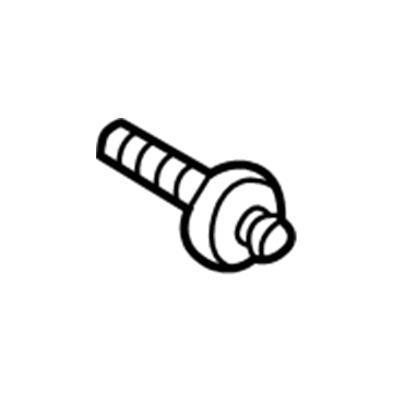 Mercedes-Benz 201-990-00-21 Fender Screw