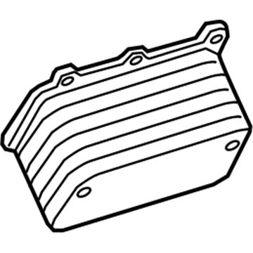 Mercedes-Benz 177-184-01-80 Oil Cooler Gasket