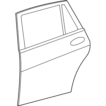 Mercedes-Benz 251-730-11-05 Door Shell