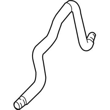 2013 Mercedes-Benz E350 Power Steering Hose - 204-466-13-81