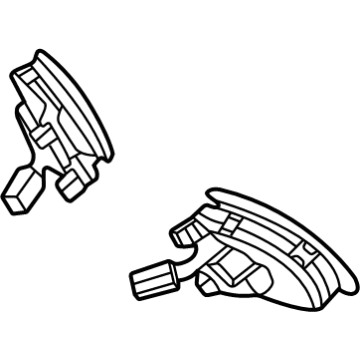 Mercedes-Benz 099-905-87-06-9J32 Switch Assembly