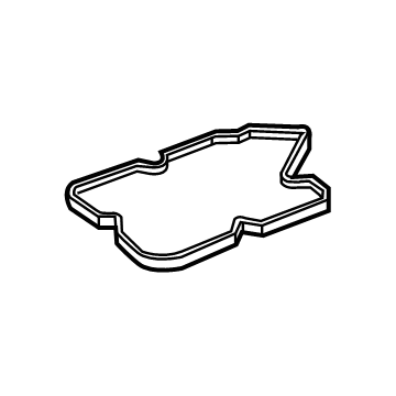 2021 Mercedes-Benz E450 Oil Pan Gasket - 656-014-64-00