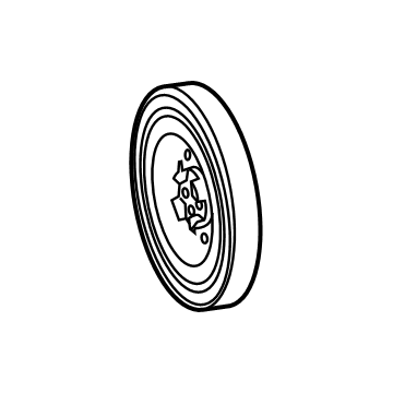 2023 Mercedes-Benz GLS450 Harmonic Balancer - 256-030-00-03