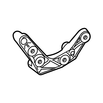 2019 Mercedes-Benz CLS53 AMG Engine Mount - 642-014-06-00