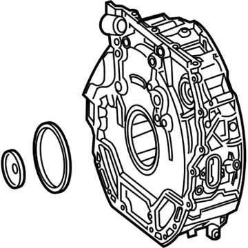 Mercedes-Benz GLE53 AMG Timing Cover - 256-015-16-00