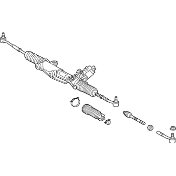 Mercedes-Benz E400 Rack and Pinions - 207-460-27-00-80