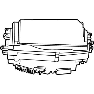 Mercedes-Benz 232-900-39-02 CONTROL UNIT, COMPLETE