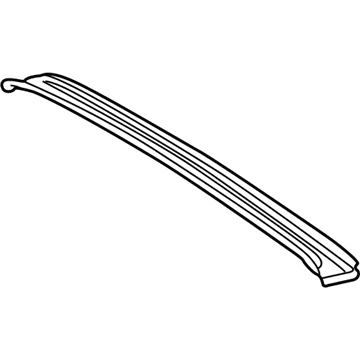 Mercedes-Benz 208-782-00-24 Drip Channel