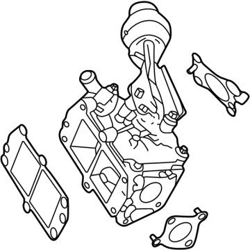 2021 Mercedes-Benz Sprinter 3500XD EGR Valve - 651-140-01-02-64