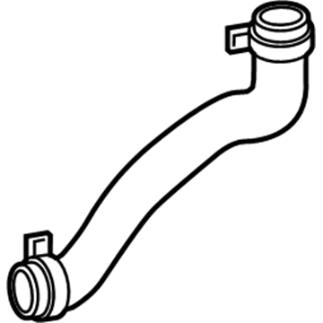 2017 Mercedes-Benz GLS550 Coolant Pipe - 166-500-42-75