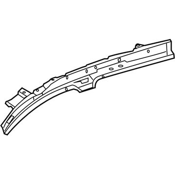 Mercedes-Benz 212-630-15-35 Rail Reinforcement