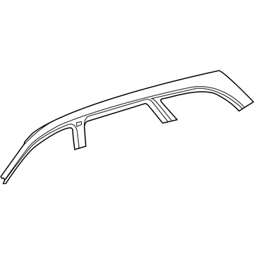 Mercedes-Benz 212-630-29-35 Roof Rail