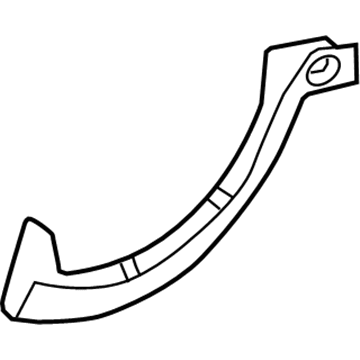 Mercedes-Benz 205-821-23-00-9051 Hinge Cover