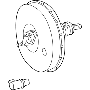 1999 Mercedes-Benz ML320 Brake Booster - 001-430-07-08