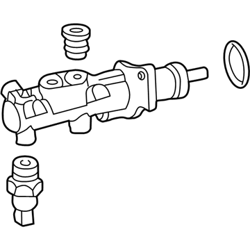 2000 Mercedes-Benz ML55 AMG Brake Master Cylinder - 000-431-61-01