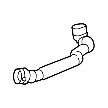 2020 Mercedes-Benz C43 AMG Radiator Hose - 205-501-47-84