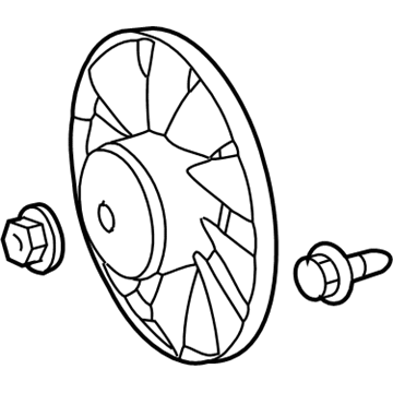 2003 Mercedes-Benz ML55 AMG Blower Motor - 163-540-01-88