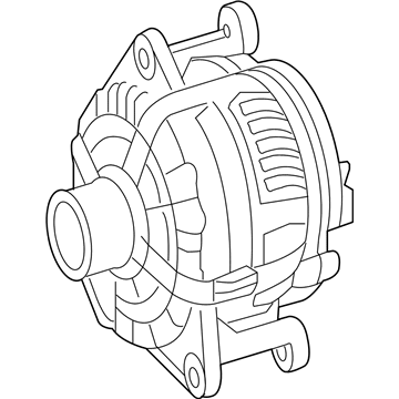 Mercedes-Benz ML320 Alternator - 642-154-05-02-83