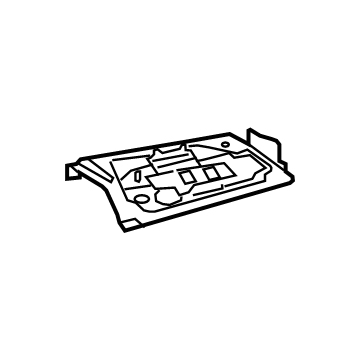 Mercedes-Benz 217-610-45-00 Side Extension