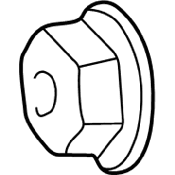 Mercedes-Benz 910113-005001 Retainer Nut