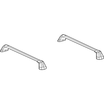 Mercedes-Benz 253-890-05-93 Roof Rack