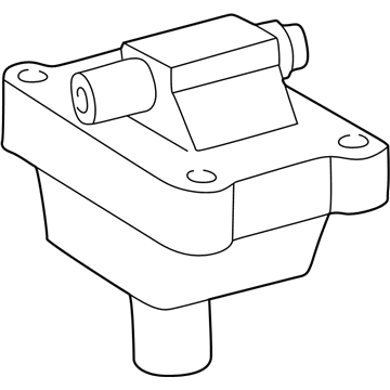 2003 Mercedes-Benz SLK230 Ignition Coil - 000-150-28-80