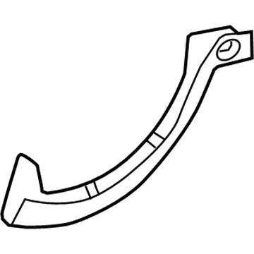 Mercedes-Benz 213-821-09-89 Hinge Cover