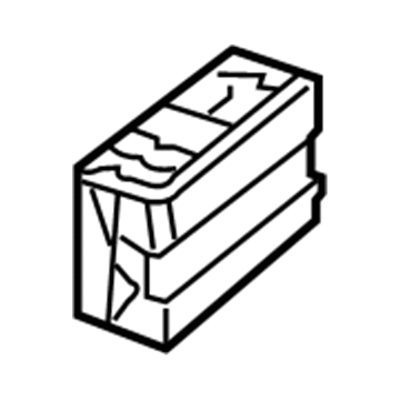 Mercedes-Benz 213-750-19-00 Pull Down Unit Insulation