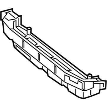 Mercedes-Benz 176-504-00-18 Lower Support