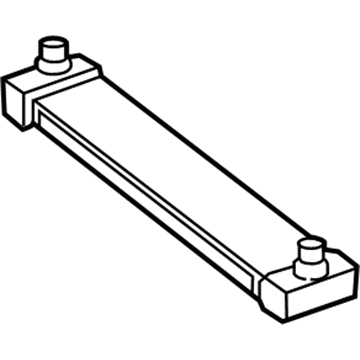 Mercedes-Benz 099-500-51-03 Auxiliary Radiator