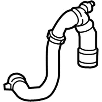 2018 Mercedes-Benz GLA250 Radiator Hose - 176-501-15-82