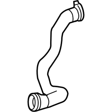 2018 Mercedes-Benz GLA250 Coolant Pipe - 176-501-13-82