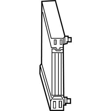 Mercedes-Benz S600 Engine Oil Cooler - 099-500-32-03